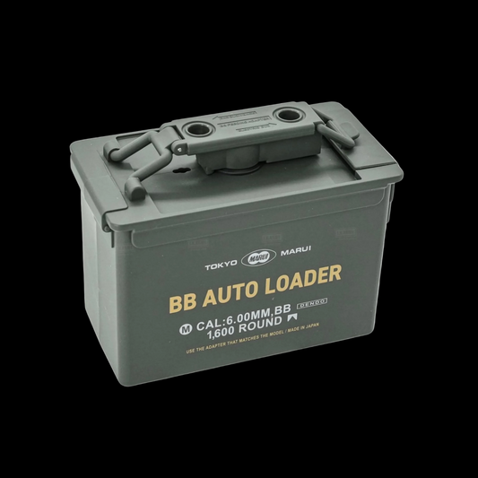 TM Auto Electric BB Loader 6mm 1600rd for Quick Easy Reloading AEG GBB GBBR