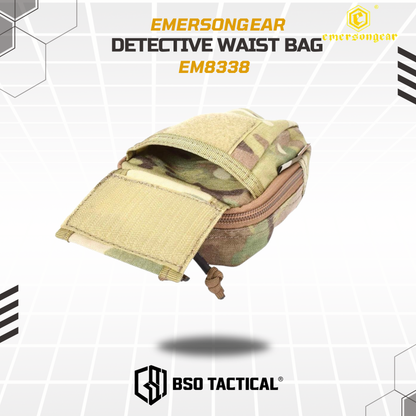 Emerson Gear Tactical Detective Waist Bag Multifunction Pouch EDC Molle Original EM8338
