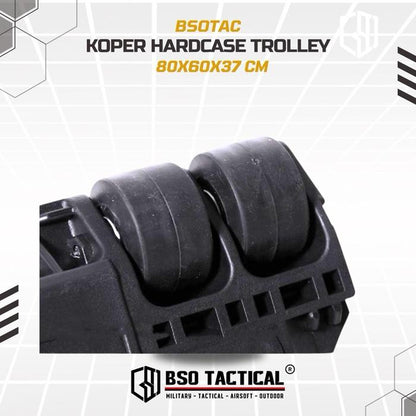 Koper Multifungsi Gunbag Camera Drone Trolley Hardcase 80x60x37 cm