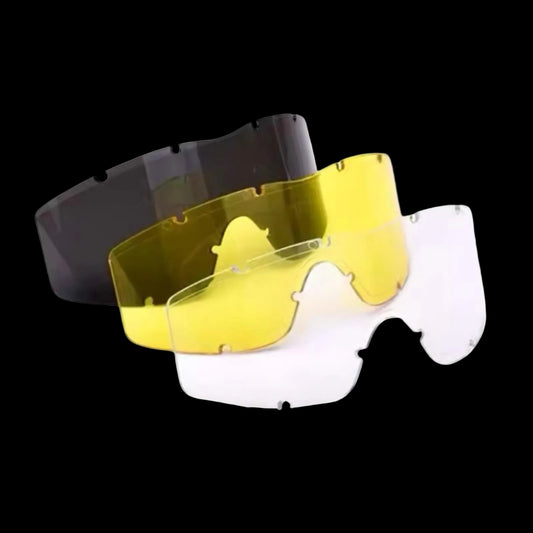 Replacement Lens Goggle Lensa 2mm Thick