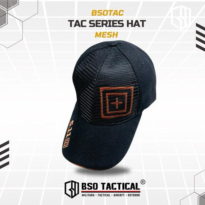 Topi Casual Tactical Style Series Outdoor Cap Jaring