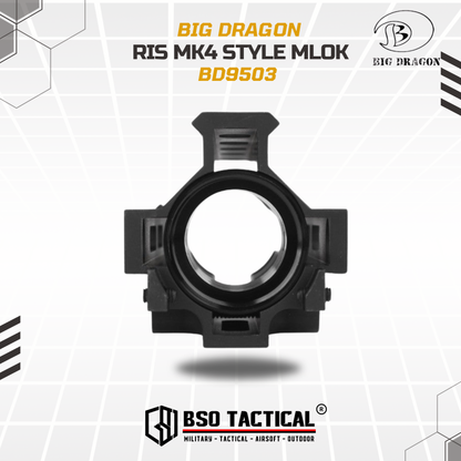 BD Tactical RIS Geiselle MLOK Modular Handguard MK4 7" 9.5" 13"