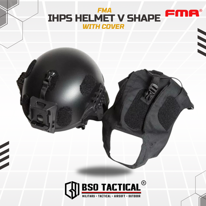 FMA IHSP Tactical Outdoor Helmet with Cover - TB1428