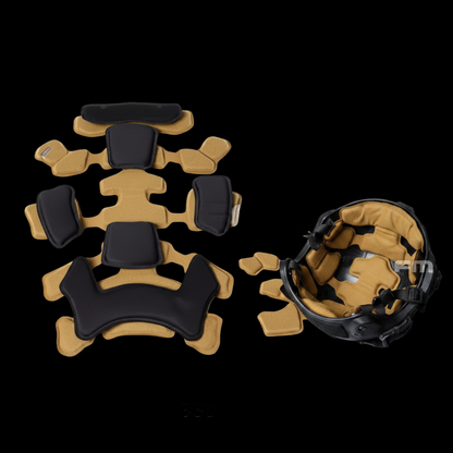 FMA Busa Dalam Helm Tactical MT Helmet Protected Pads Foam Helm Set - TB1275