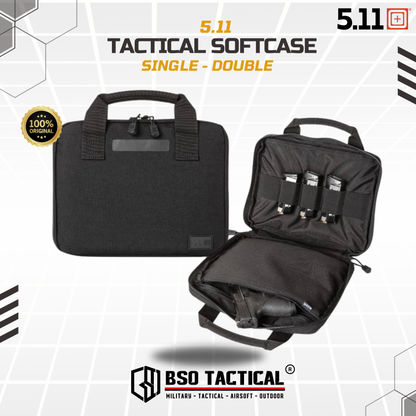5.11 Tactical Case for Handgun Multifungsi Outdoor Bag