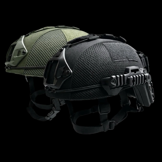 BSOTAC Helm Tactical L3A High Cut Outdoor Protection Helmet Allsize Set Custom with NVG Mount 3.0 Rail
