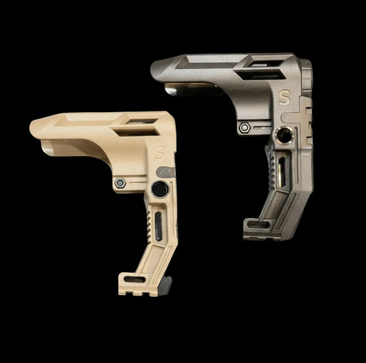 Popor Tactical Slong NOD Ngel Of Death Stock AEG GBBR