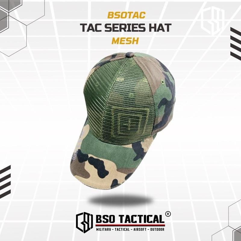 Topi Casual Tactical Style Series Outdoor Cap Jaring