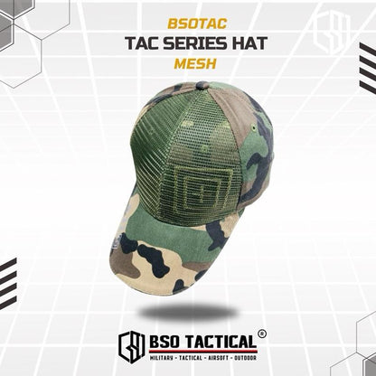 Topi Casual Tactical Style Series Outdoor Cap Jaring