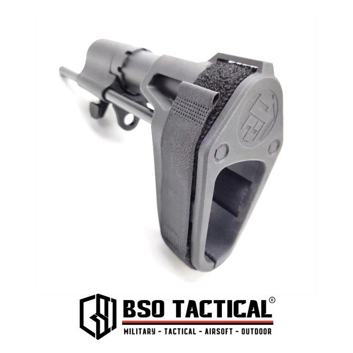 Popor SB Tactical Style PDW Airsoft AEG GBBR Stabilizer Brace Stock