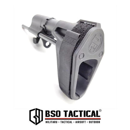 Popor SB Tactical Style PDW Airsoft AEG GBBR Stabilizer Brace Stock