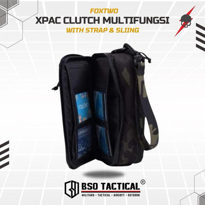FOX TWO Handbag XPAC Clutch Sling Bag Multifungsi Pocket EDC ORIGINAL Foxtwo