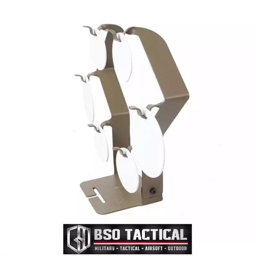 TMC x FYT Tactical Shooting Target Star Plate Hanger AA IPSC Practice