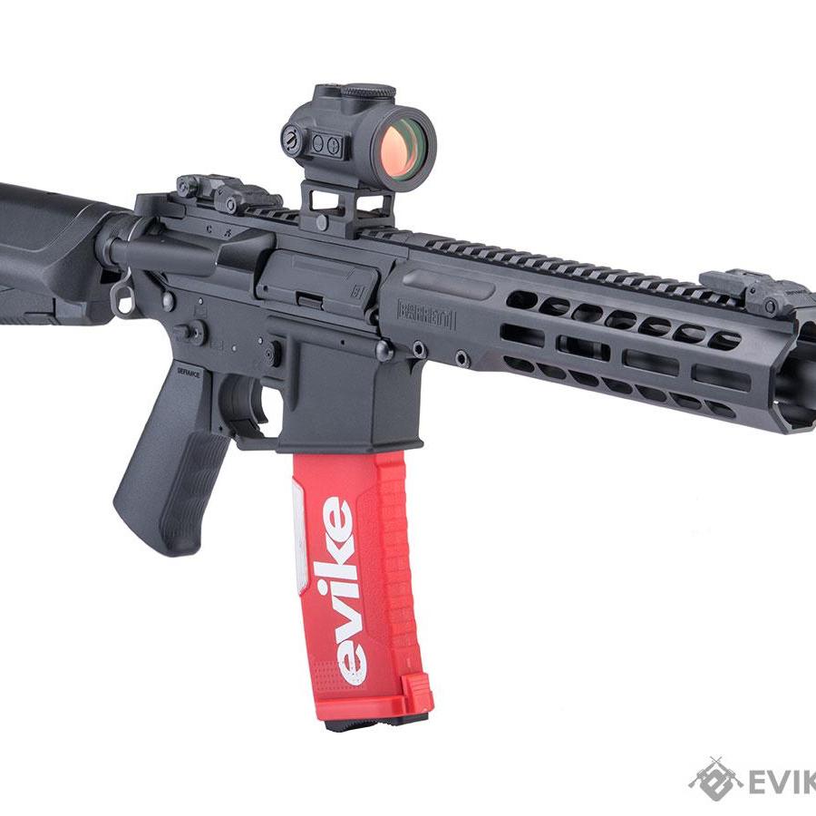 Mag Evike Gen2 BAMF 450rds Polymer High Cap Mag AEG Original