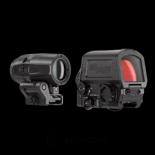 Red Dot Scope Combo Romeo AMR 8T with Magnifier Juliet 3X Picatinny CNC
