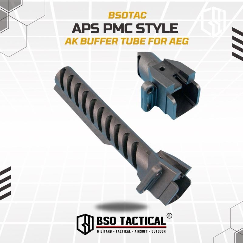 Tabung Popor Buffer Tube 6 Position Receiver Extension AK Series Conversion to M 4 Buttstock