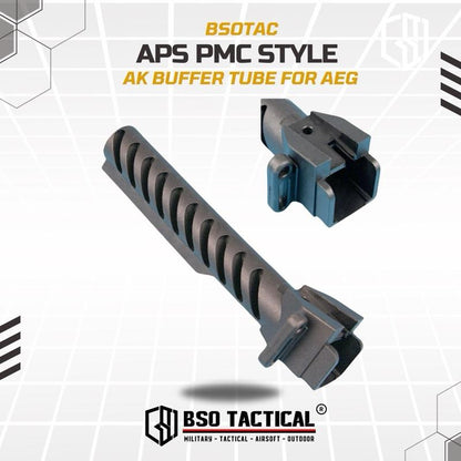 Tabung Popor Buffer Tube 6 Position Receiver Extension AK Series Conversion to M 4 Buttstock