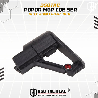 Popor Tactical CQB SBR Style Lightweight Buttstock