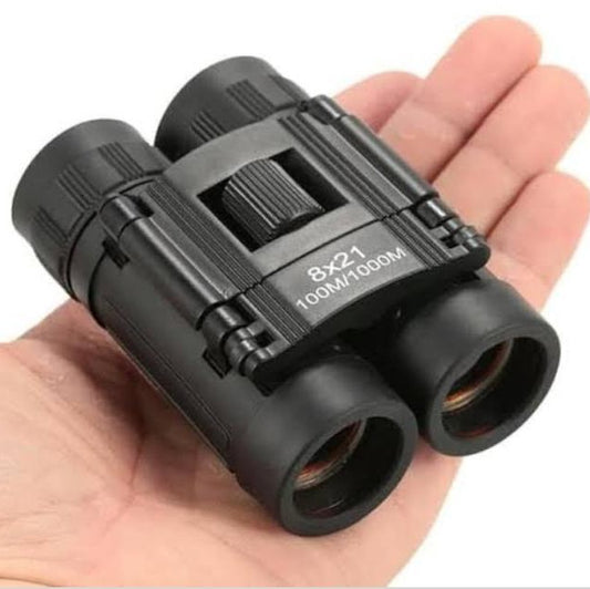 Teropong Binocular 8x21 Outdoor HD Camping Hiking Gear Compact Size