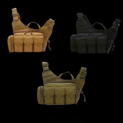 Tas Selempang Outdoor Crossbody Utility EDC Bag Multistorage - 243