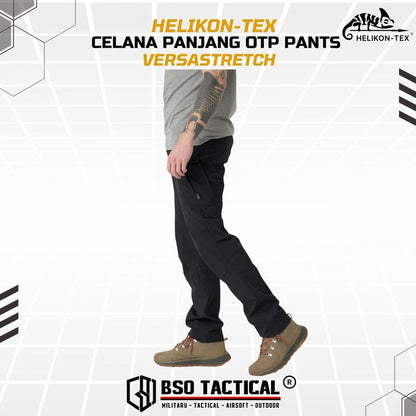 Celana Panjang Helikon Tex OTP Outdoor Tactical Pants VERSASTRETCH Sport Pria