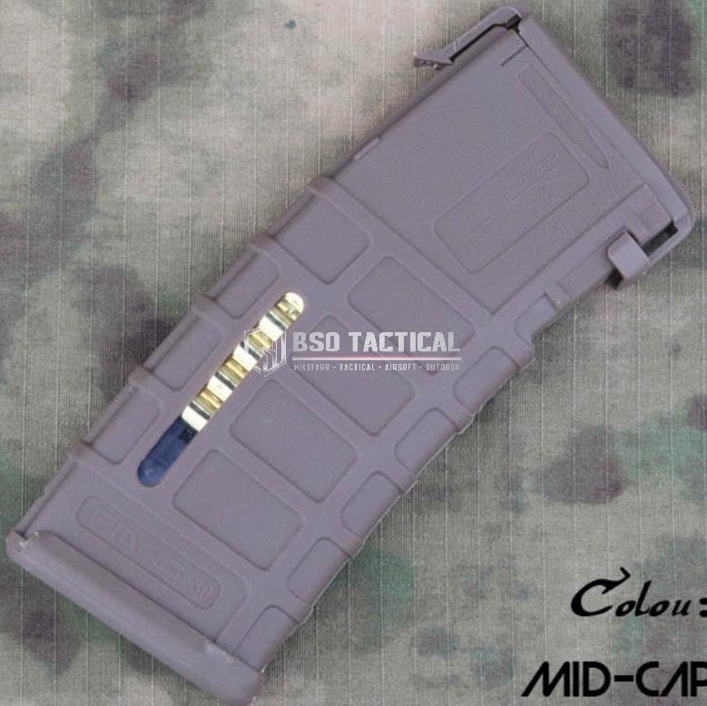 Magazine Airsoft PMAC Mid Cap 120 Rds Airsoft Mag AEG Dummy Bullets