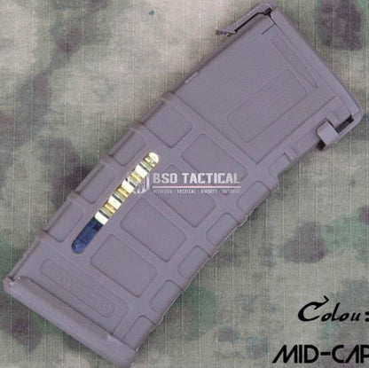 Magazine Airsoft PMAC Mid Cap 120 Rds Airsoft Mag AEG Dummy Bullets