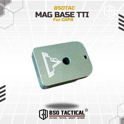 Mag Base Plate TTI Combat Master for Capa Gas Version CNC
