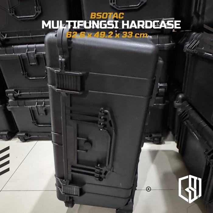 Koper Tactical 62 Trolley Hardcase Multifungsi Safety Case Box Big Size