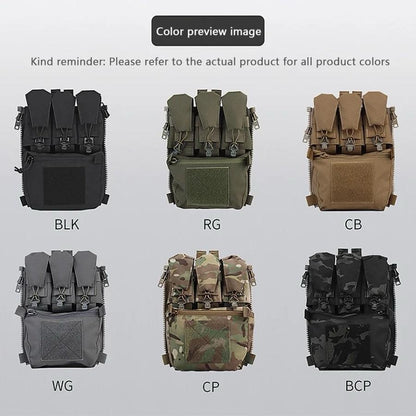 Tas Ransel Belakang FCPC Style V5 Back Back Panel Adaptation Banger Pouch Backpack ZIP