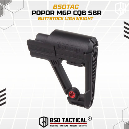 Popor Tactical CQB SBR Style Lightweight Buttstock