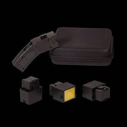 Taser 2002 80KV with Laser Pointer EDC Survival Self Defense Gear 3 Cartidge Include