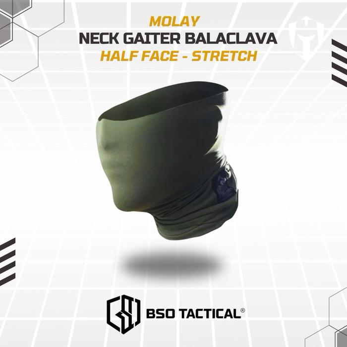 Balaclava Tactical Molay Coolfox Neck Gaiter Full Face Mask