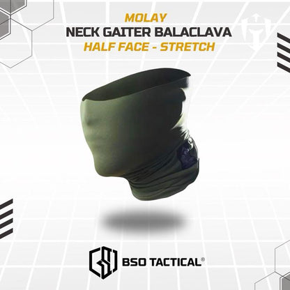 Balaclava Tactical Molay Coolfox Neck Gaiter Full Face Mask