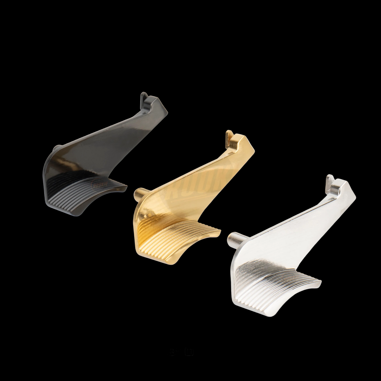 Slide Stop with Thumb Rest CNC Alumunium for TM CAPA