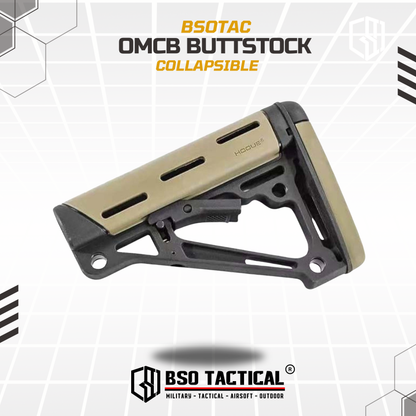 Popor Hogve OMCB Overmolded Collapsible Buttstock AEG WGG GBBR
