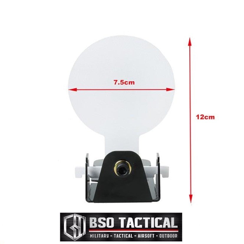 TMC x FYT Tactical Target Plate 3 Inch Metal IPSC Shooting Practice