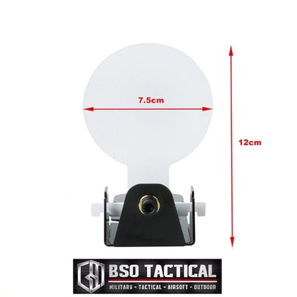 TMC x FYT Tactical Target Plate 3 Inch Metal IPSC Shooting Practice