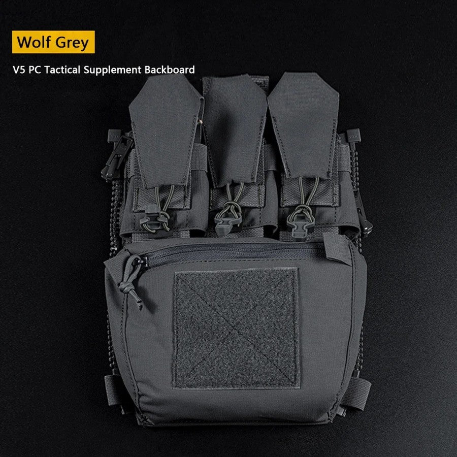 Tas Belakang FCPC Style V5 Back Back Panel Adaptation Banger Pouch Backpack ZIP