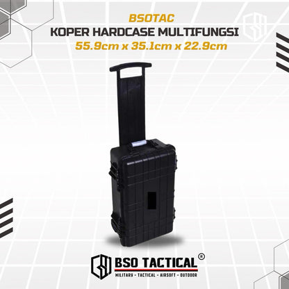 Koper Tactical Multifungsi Hardcase 57x37x25cm Protective Box