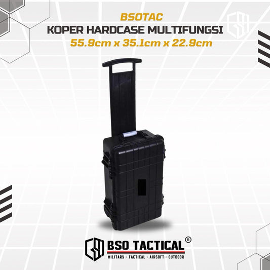 Koper Tactical Multifungsi Hardcase 57x37x25cm Protective Box