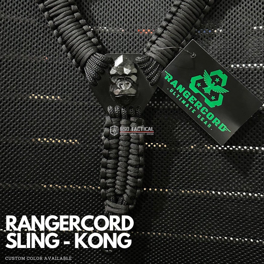 Rangercord KONG Tactical Sling Paracord Heavy Duty 1 Point ORIGINAL