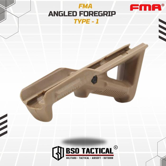 FMA Tactical Triangle Foregrip AFG1 Style Polymer Grip