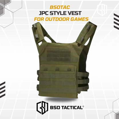 Rompi Olahraga JPC ACM Tactical Molle Vest Body Protection Lighweight Outdoor Gym Fitness Hyrox Outdoor Sport