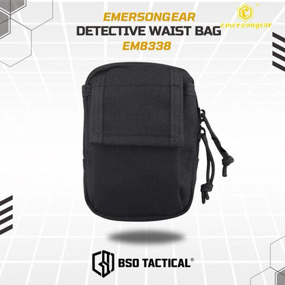 Emerson Gear Tactical Detective Waist Bag Multifunction Pouch EDC Molle Original EM8338