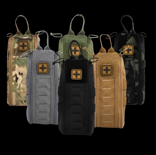 Quick Release First Aid Pack B IFAK Medical Pouch Molle FREE Medic Patch Outdoor