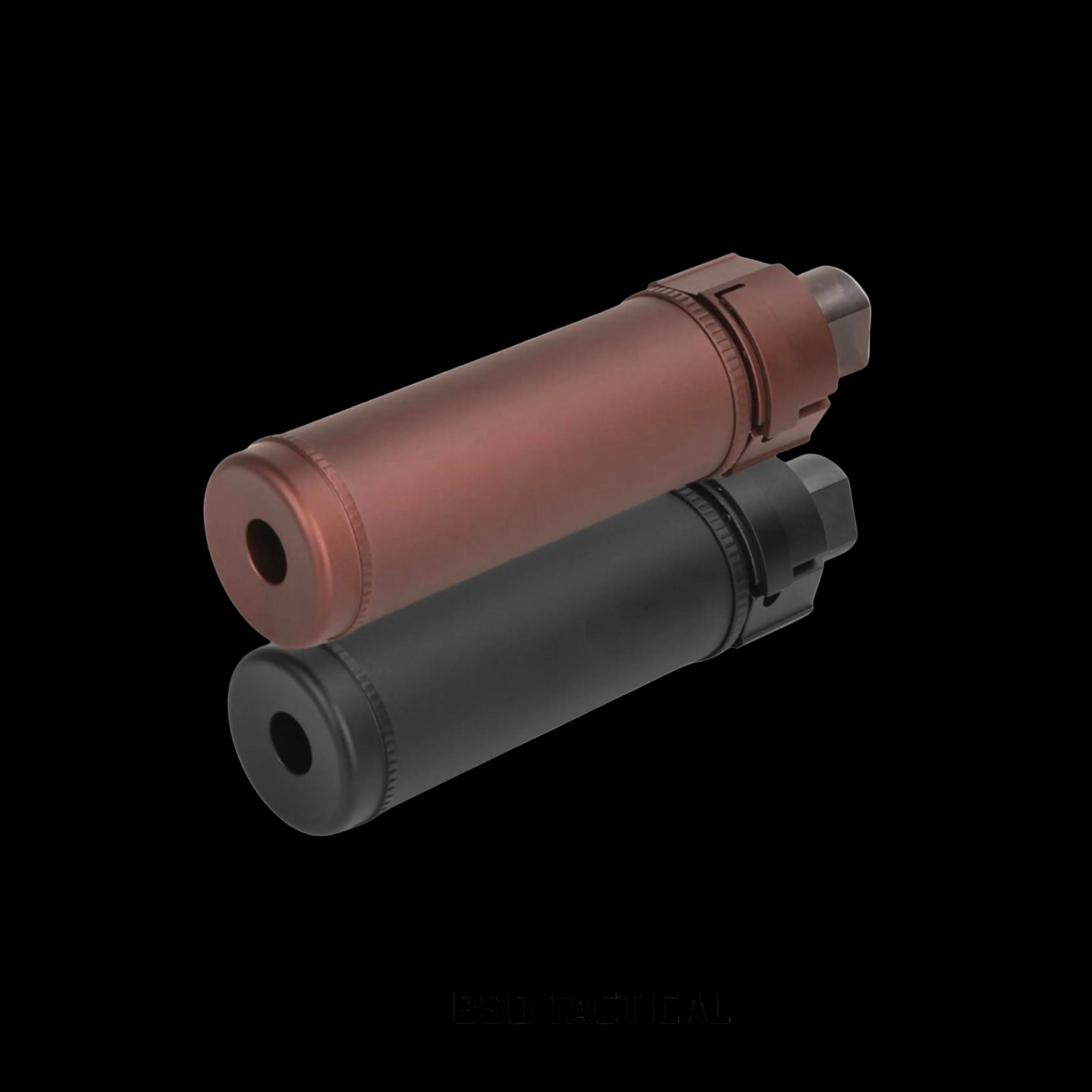 BD Silencer SF Style FA556 5” Attached QD Short Full Metal 14mm CCW