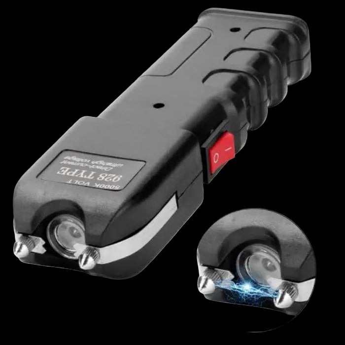 Stun Gun 928 Senter Setrum Alat Kejut Listrik Survival EDC Gear Self Defense Best Quality