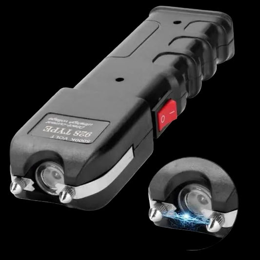 Stun Gun 928 Senter Setrum Alat Kejut Listrik Survival EDC Gear Self Defense Best Quality