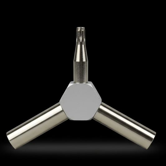 Multifunctional Triangle Valve Key for Gas Parts Multitools